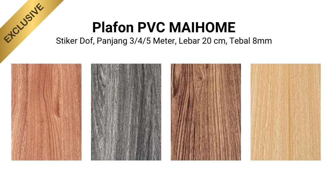 Plafon PVC Glossy Lebar 20 cm (3)